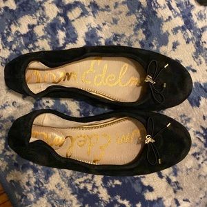 Sam Edelman Black Felicia Flat